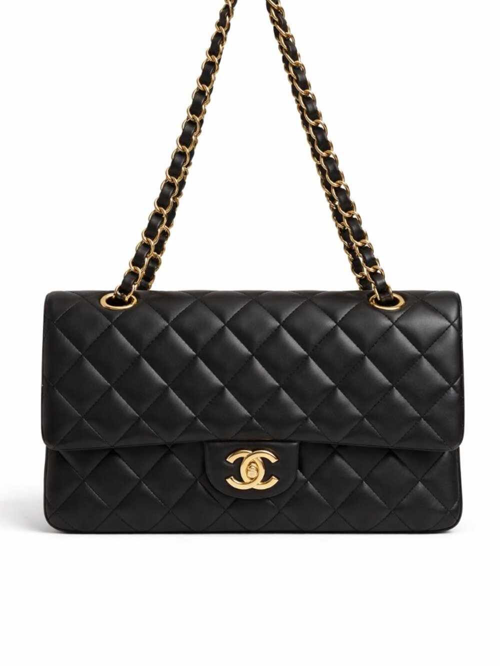 Chanel Double Flap Lambskin